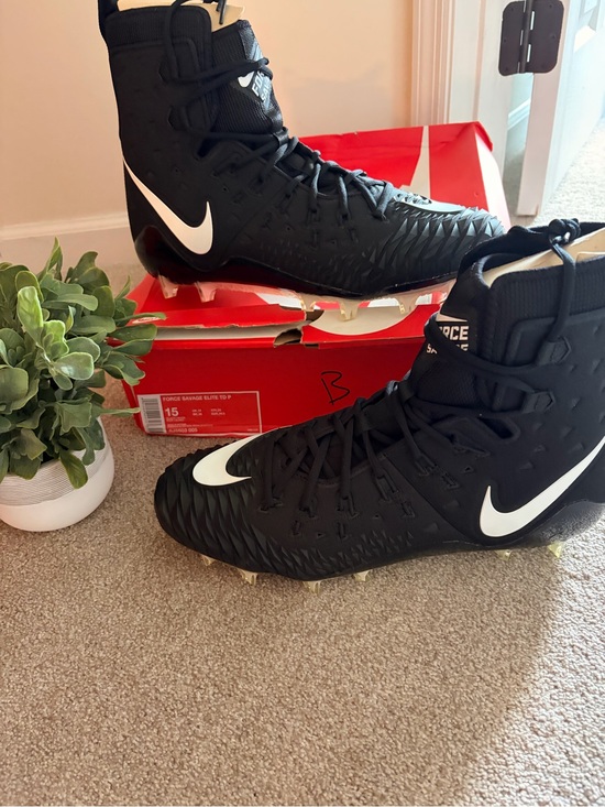 Nike Other - Men’s Football Cleats size 15 Nike savage elite td